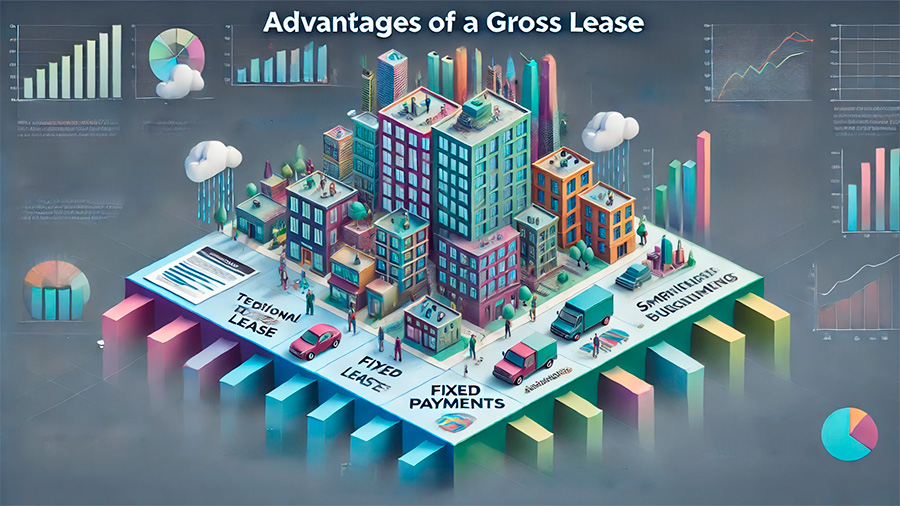 Advantages of a gross lease