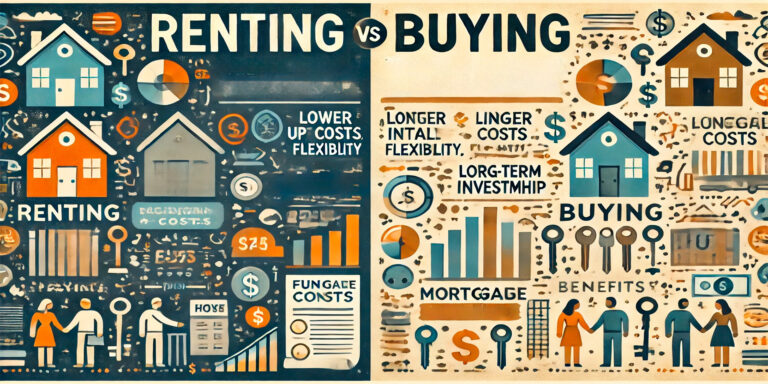 Renting or Buying a Home: A Financial Guide to Making the Right Choice